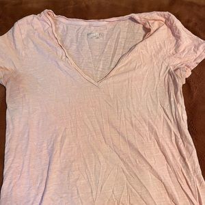 Classic simple peach t shirt